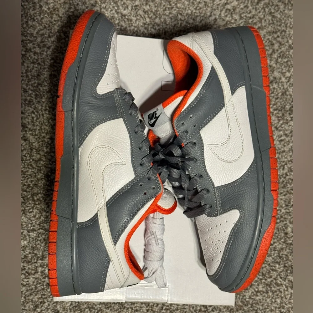 Nike Dunk Low By You “Grey Pigeon” Size 10.5 - Picture 3 of 5